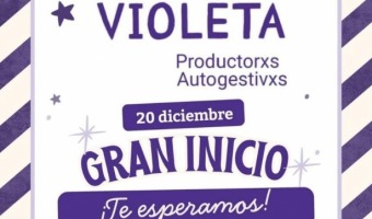 ARRANCA LA FERIA �PUNTO VIOLETA�